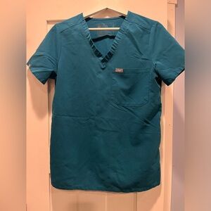 Figs One Pocket Scrub Top